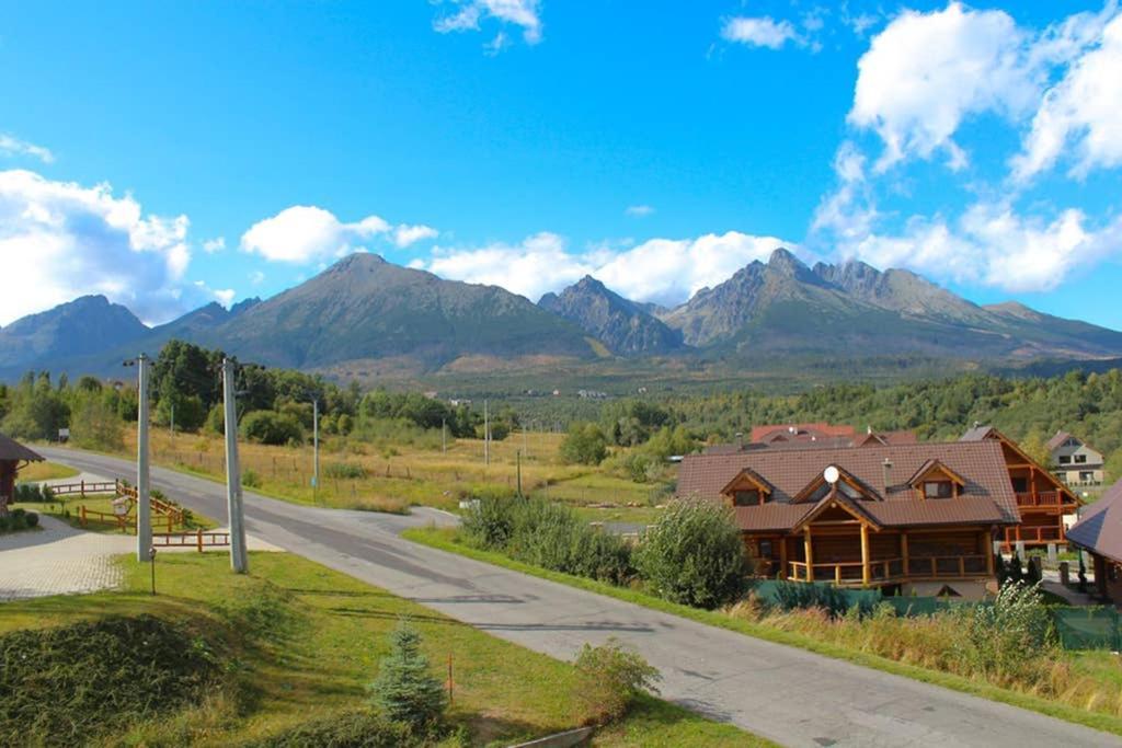 High Tatras Apartment With An Amazing View Nova Lesna Ngoại thất bức ảnh