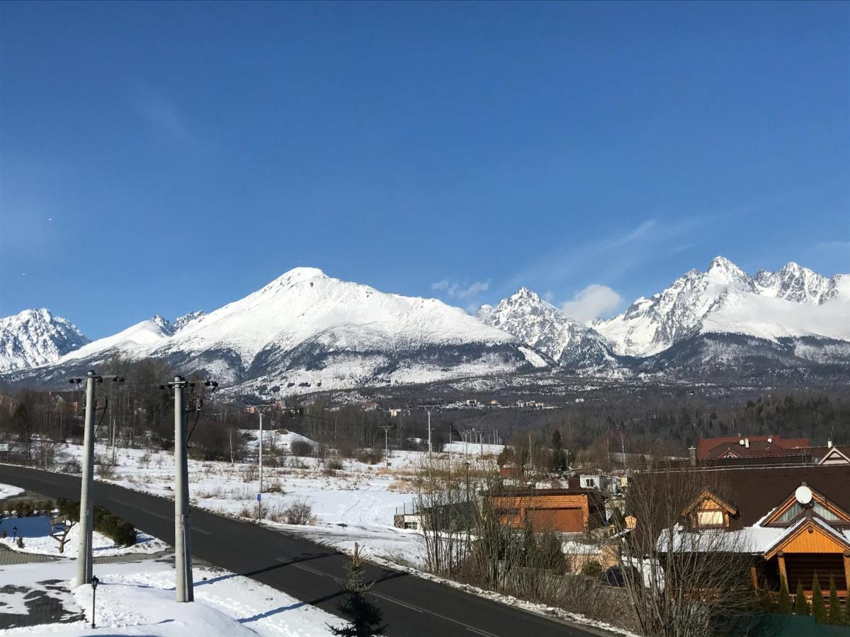 High Tatras Apartment With An Amazing View Nova Lesna Ngoại thất bức ảnh