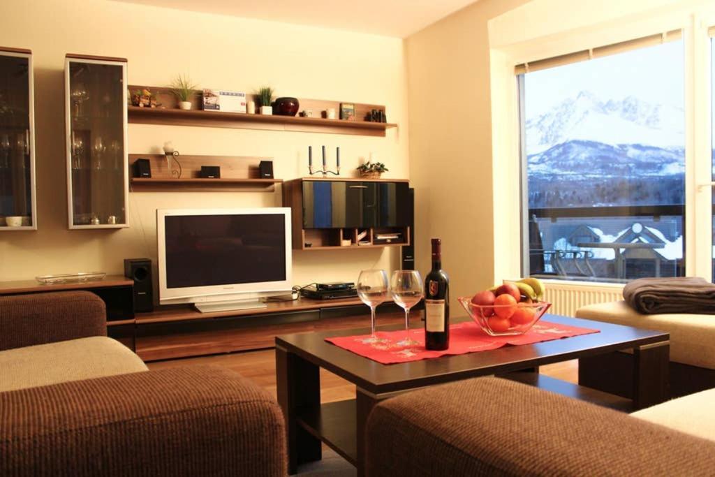High Tatras Apartment With An Amazing View Nova Lesna Ngoại thất bức ảnh