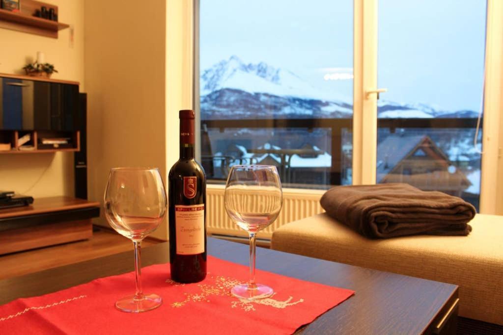 High Tatras Apartment With An Amazing View Nova Lesna Ngoại thất bức ảnh